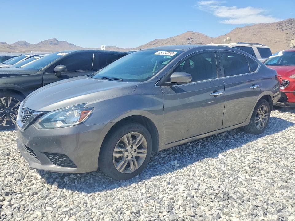 2017 NISSAN SENTRA S S - 1