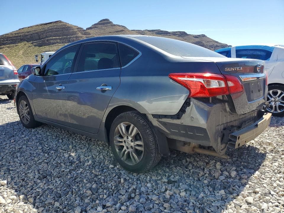 2017 NISSAN SENTRA S S 2