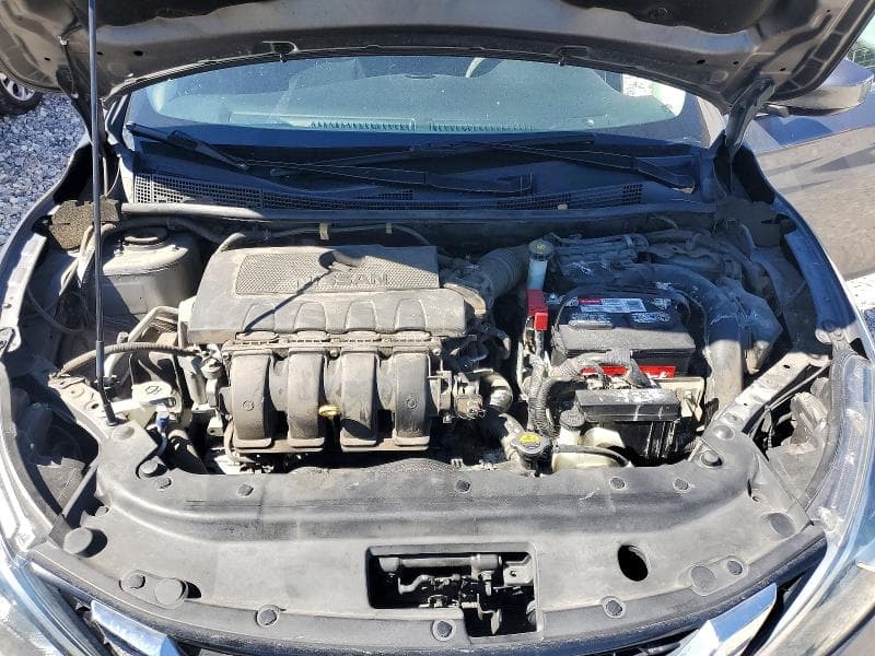2017 NISSAN SENTRA S S 11