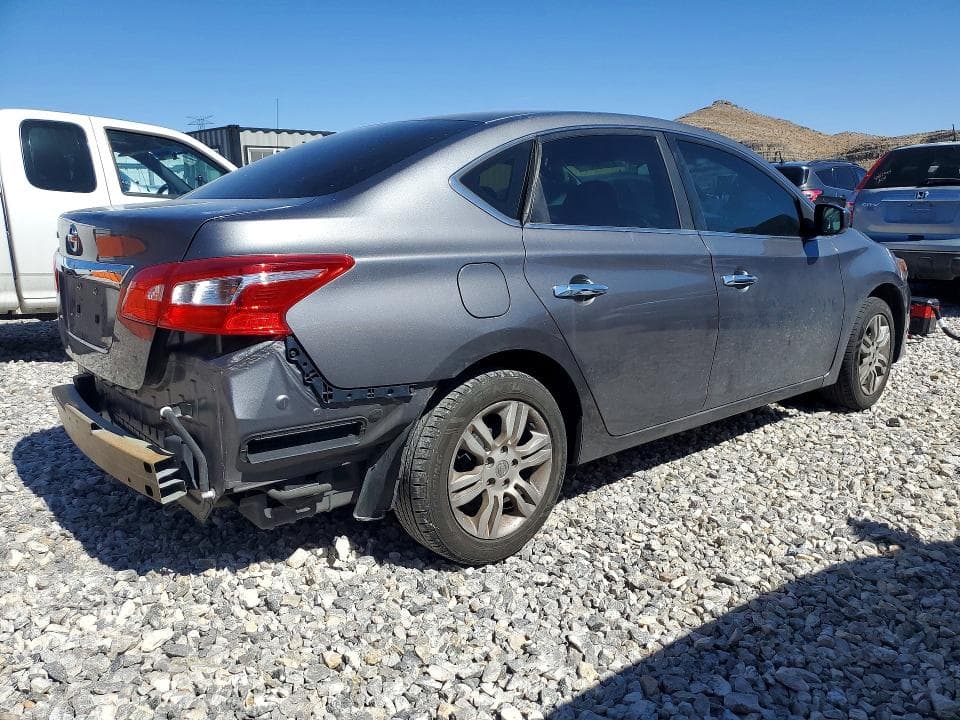 2017 NISSAN SENTRA S S 3