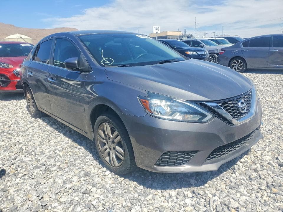 2017 NISSAN SENTRA S S 4