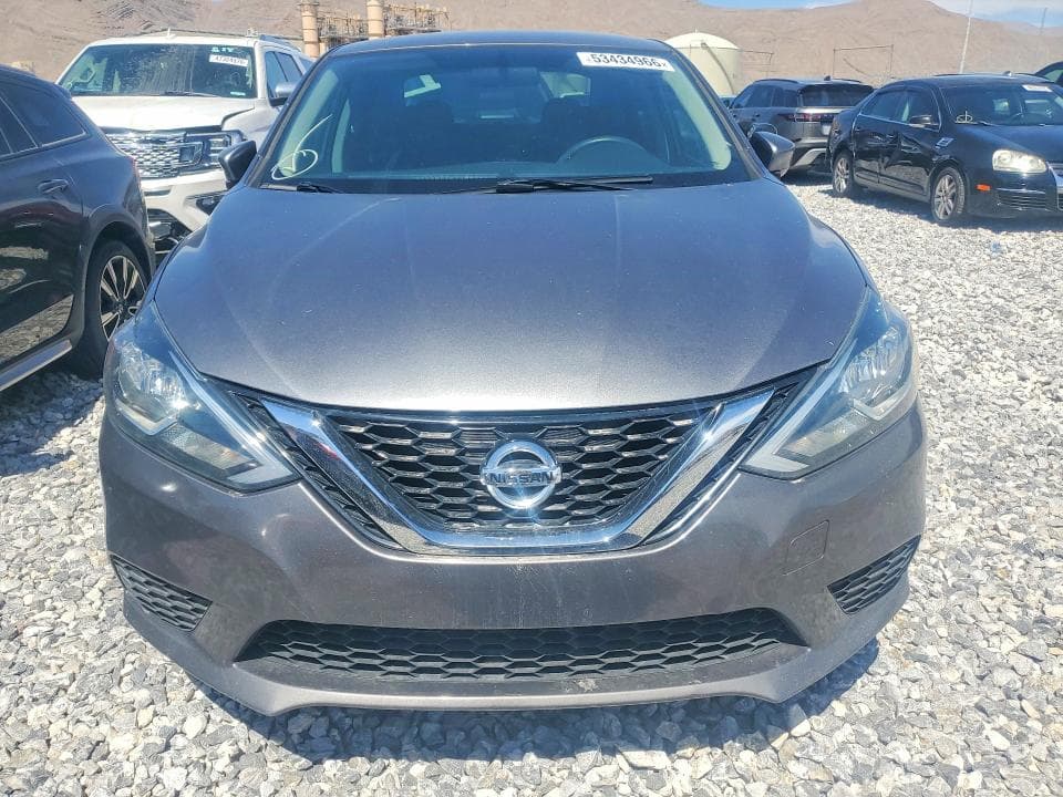 2017 NISSAN SENTRA S S 5