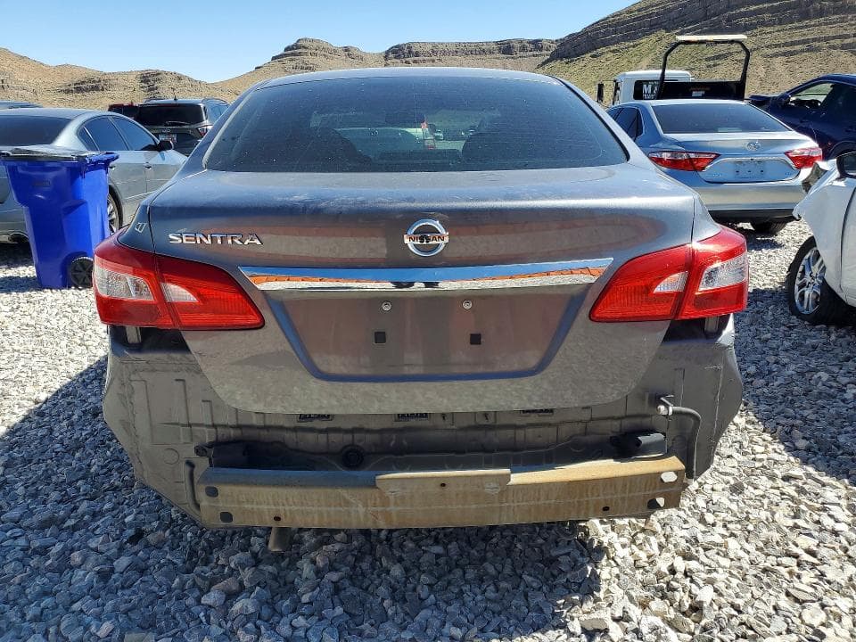 2017 NISSAN SENTRA S S 6