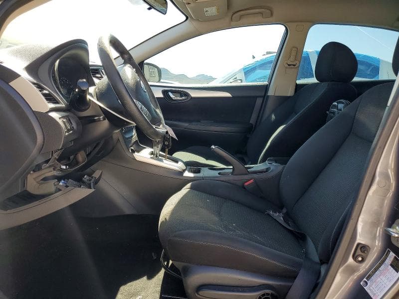 2017 NISSAN SENTRA S S 7