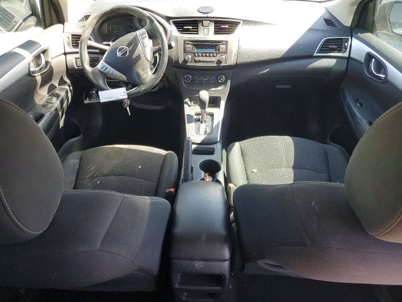 2017 NISSAN SENTRA S S 8