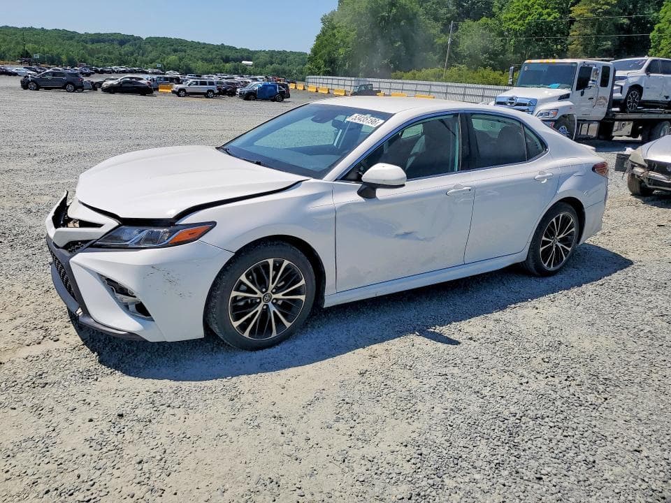 2019 TOYOTA CAMRY SE SE - 1