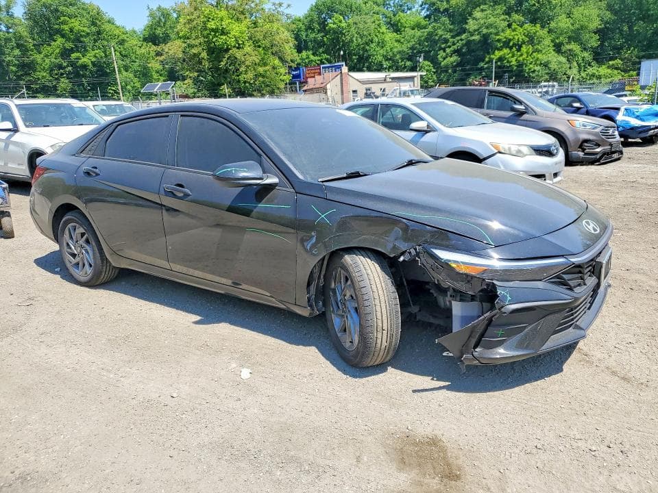 2024 HYUNDAI ELANTRA SEL SEL 4