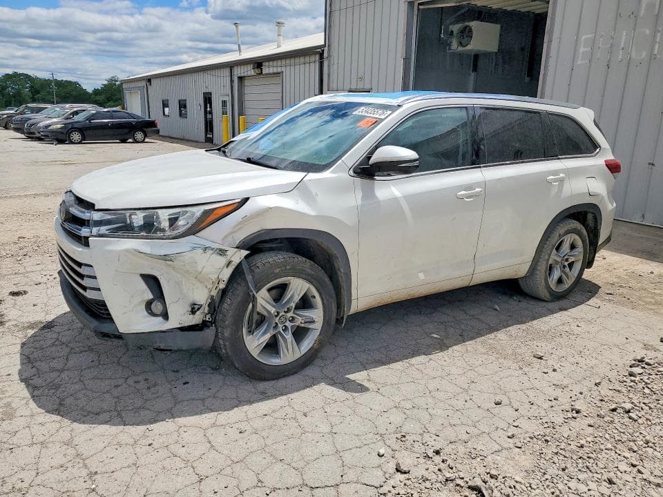 2018 TOYOTA HIGHLANDER LIMITED LIMITED - 1