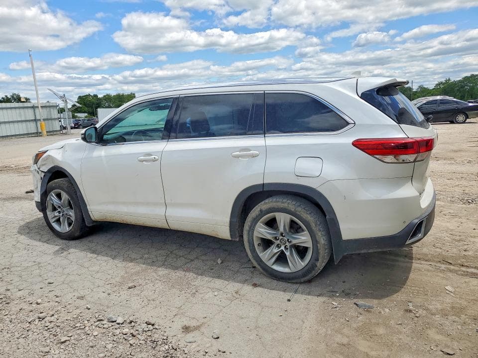 2018 TOYOTA HIGHLANDER LIMITED LIMITED 2