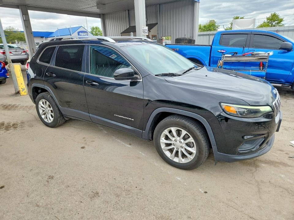 2019 JEEP CHEROKEE 4