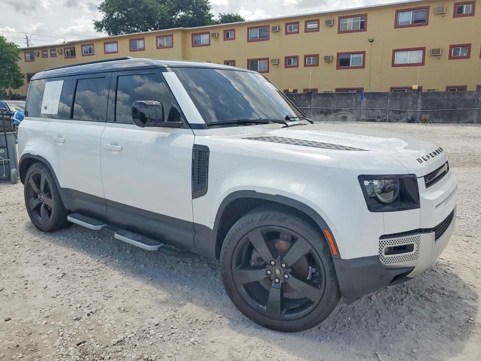 2024 LAND ROVER DEFENDER 110 S 4