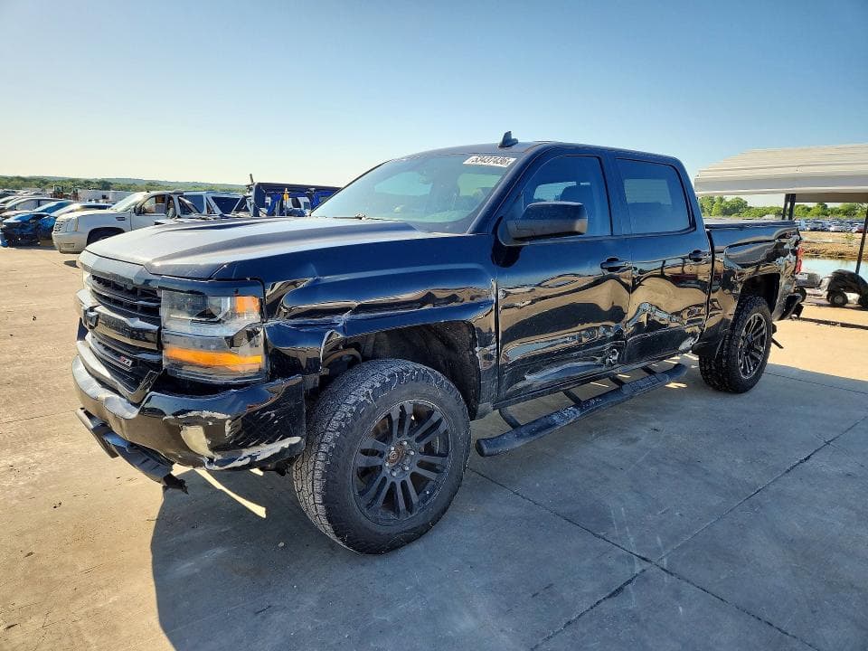 2017 CHEVROLET SILVERADO K1500 LT K1500 LT - 1