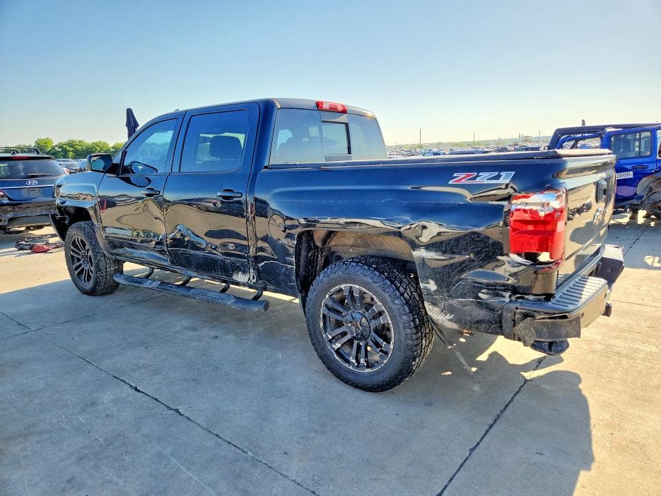 2017 CHEVROLET SILVERADO K1500 LT K1500 LT 2