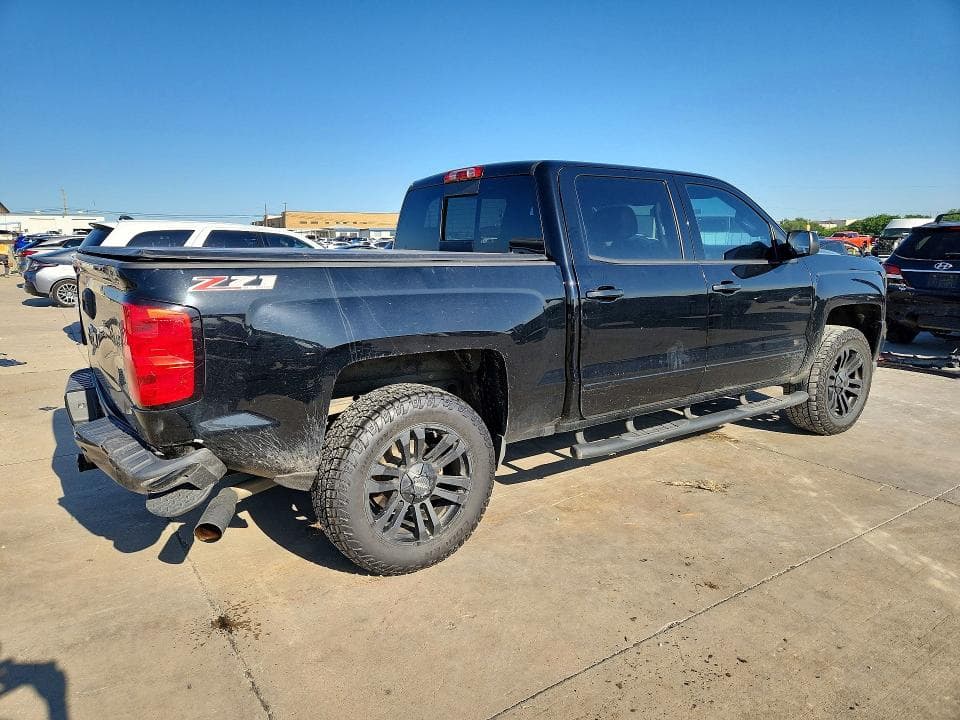 2017 CHEVROLET SILVERADO K1500 LT K1500 LT 3