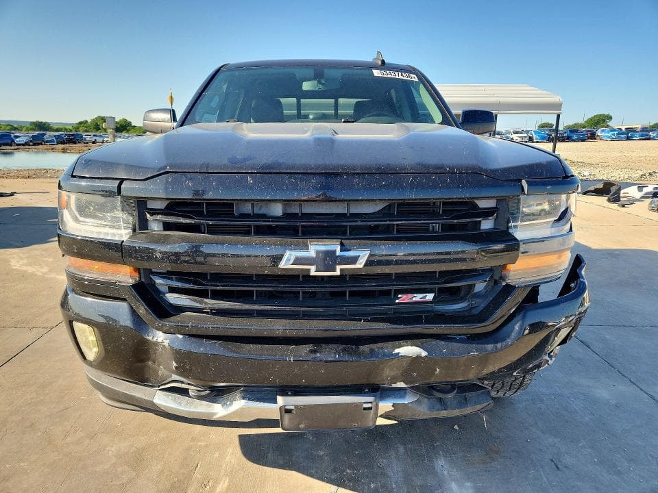2017 CHEVROLET SILVERADO K1500 LT K1500 LT 5
