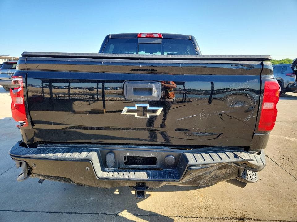 2017 CHEVROLET SILVERADO K1500 LT K1500 LT 6