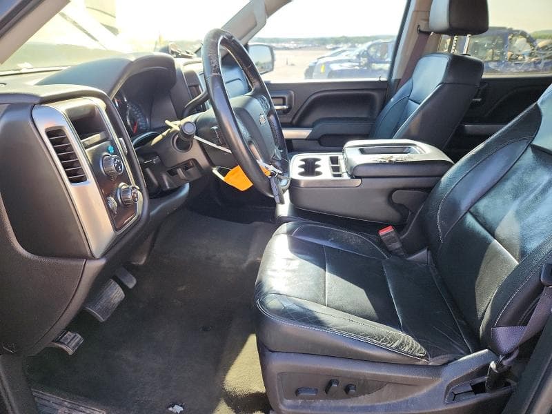 2017 CHEVROLET SILVERADO K1500 LT K1500 LT 7