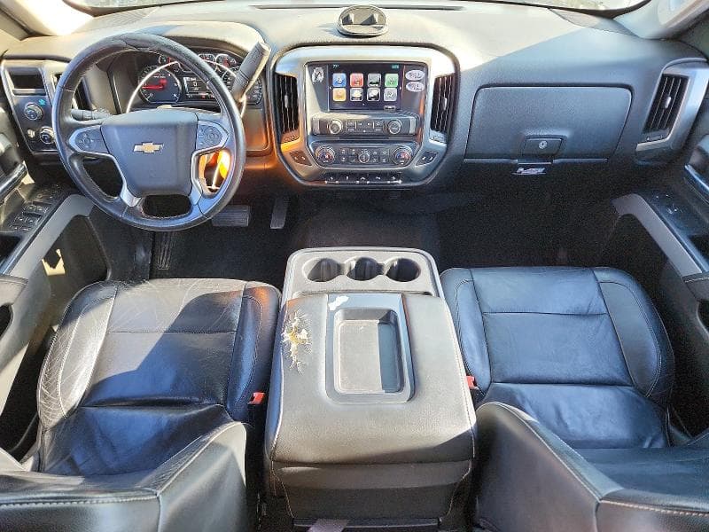 2017 CHEVROLET SILVERADO K1500 LT K1500 LT 8