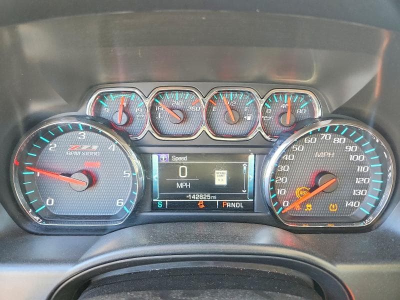 2017 CHEVROLET SILVERADO K1500 LT K1500 LT 9