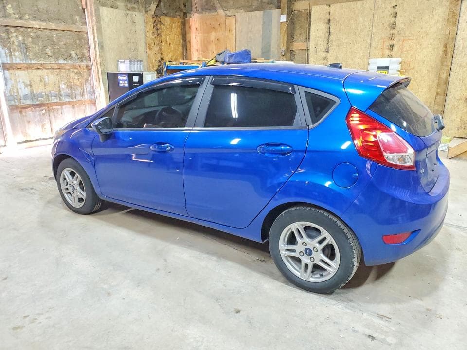 2019 FORD FIESTA SE 2