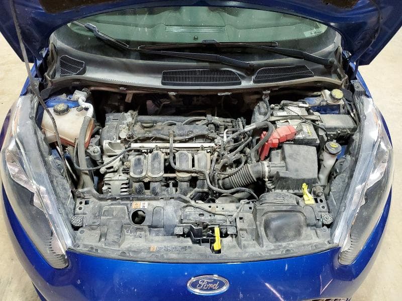 2019 FORD FIESTA SE 11