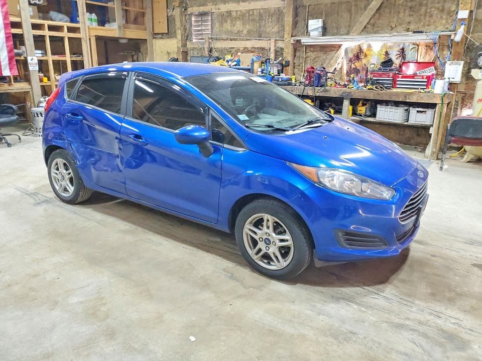 2019 FORD FIESTA SE 4
