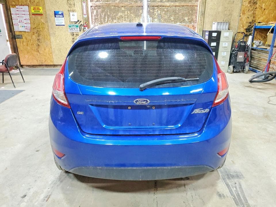 2019 FORD FIESTA SE 6