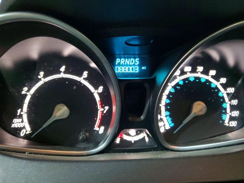 2019 FORD FIESTA SE 9