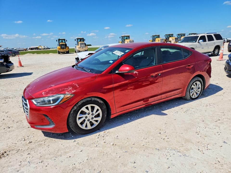 2017 HYUNDAI ELANTRA SEL SEL - 1