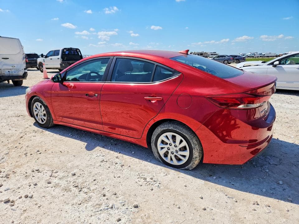 2017 HYUNDAI ELANTRA SEL SEL 2