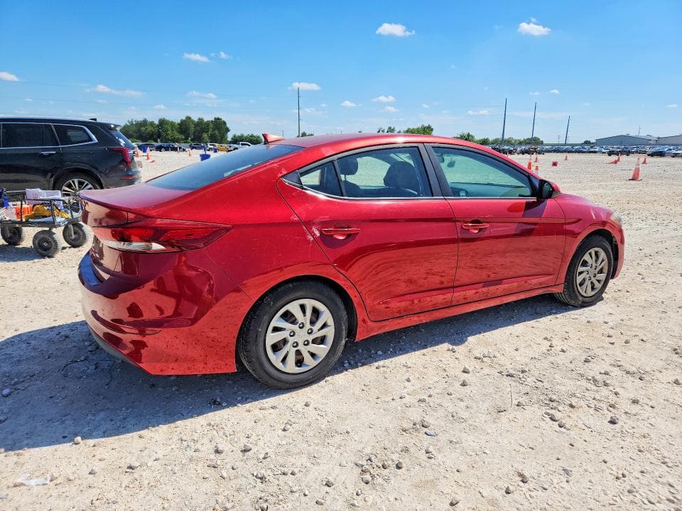 2017 HYUNDAI ELANTRA SEL SEL 3