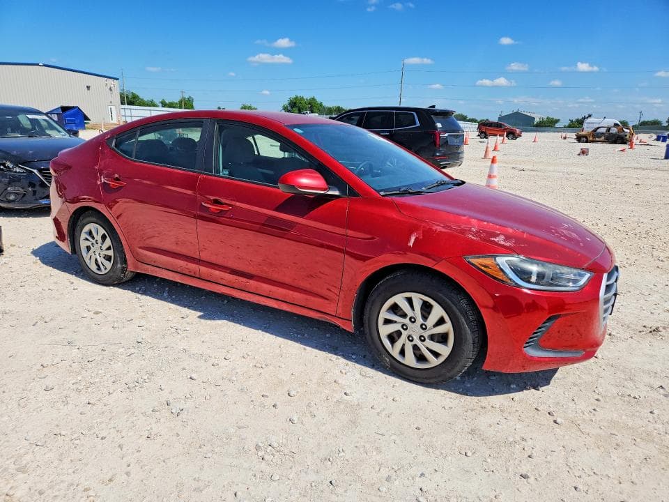2017 HYUNDAI ELANTRA SEL SEL 4