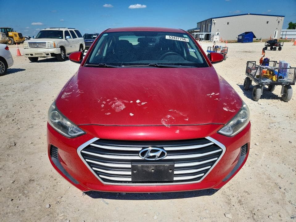 2017 HYUNDAI ELANTRA SEL SEL 5