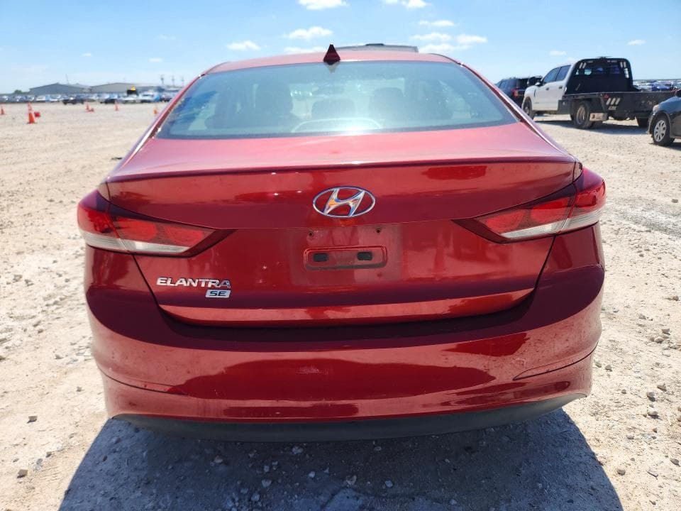2017 HYUNDAI ELANTRA SEL SEL 6