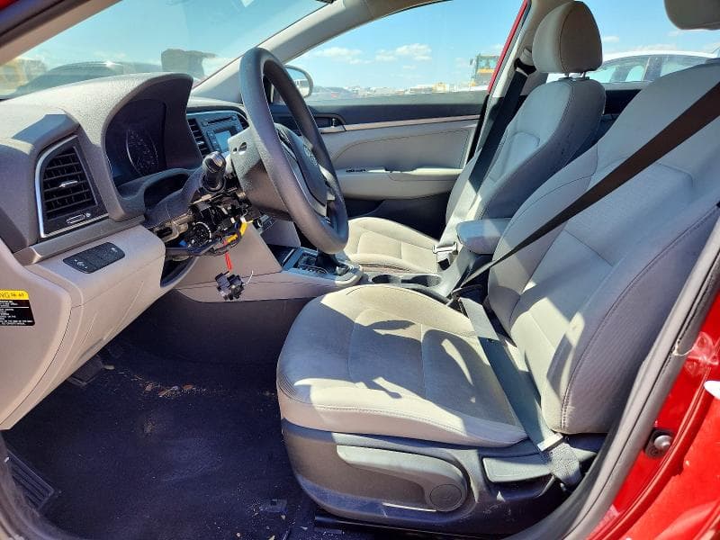 2017 HYUNDAI ELANTRA SEL SEL 7