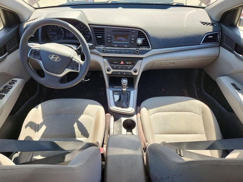 2017 HYUNDAI ELANTRA SEL SEL 8