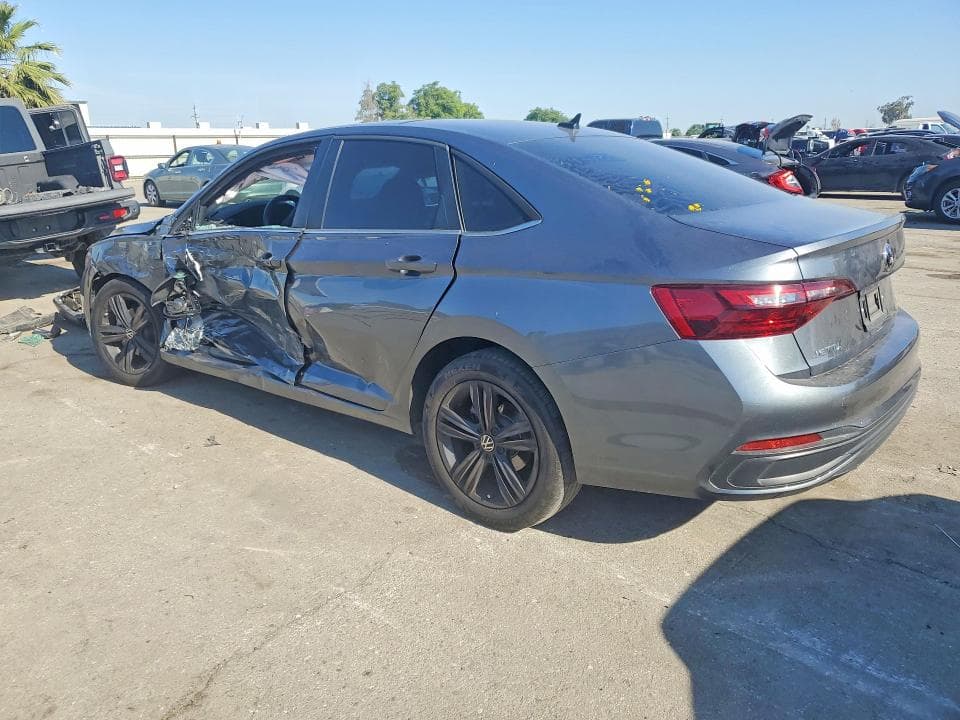 2024 VOLKSWAGEN JETTA SE 2