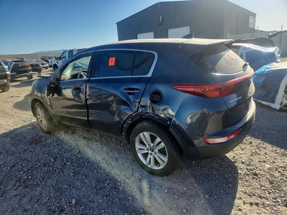 2017 KIA SPORTAGE LX 2