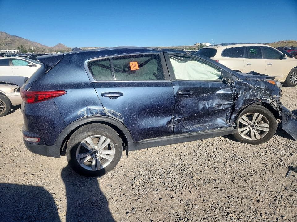 2017 KIA SPORTAGE LX 3
