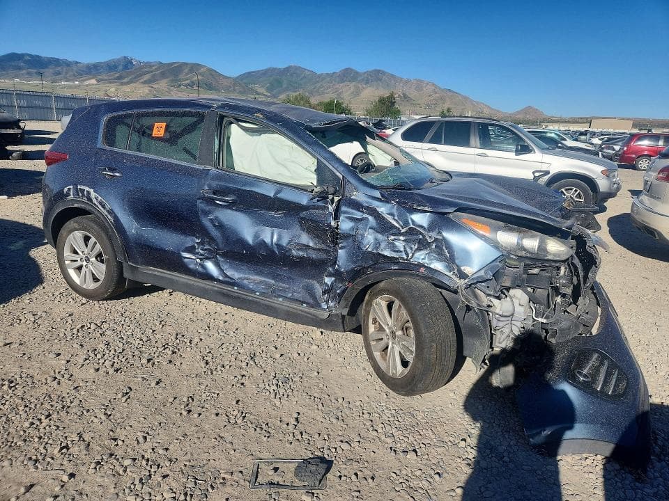 2017 KIA SPORTAGE LX 4