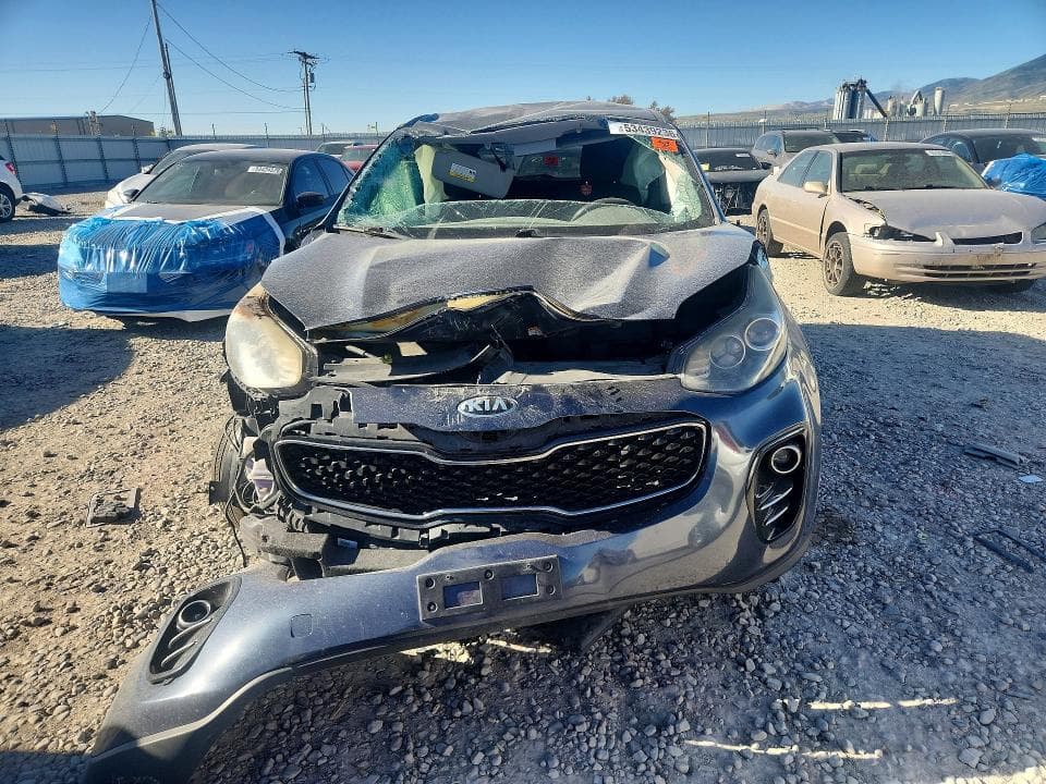 2017 KIA SPORTAGE LX 5
