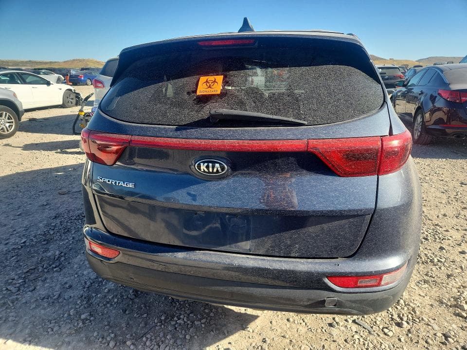 2017 KIA SPORTAGE LX 6