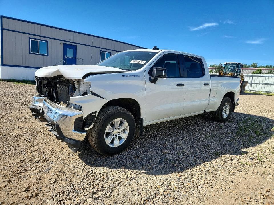 2019 CHEVROLET SILVERADO K1500 K1500 - 1
