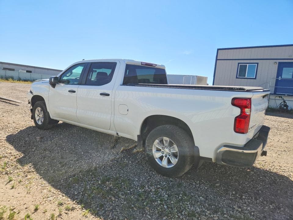 2019 CHEVROLET SILVERADO K1500 K1500 2