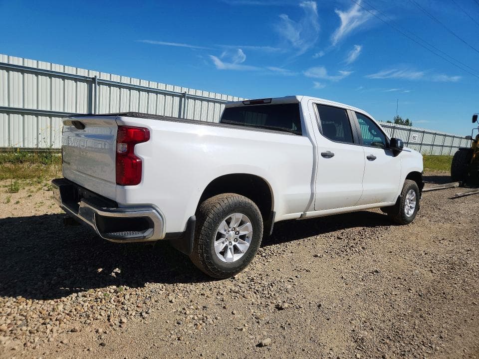 2019 CHEVROLET SILVERADO K1500 K1500 3