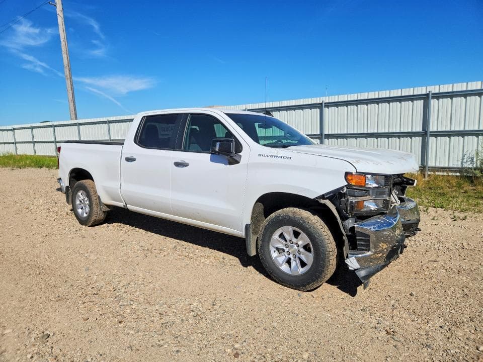 2019 CHEVROLET SILVERADO K1500 K1500 4