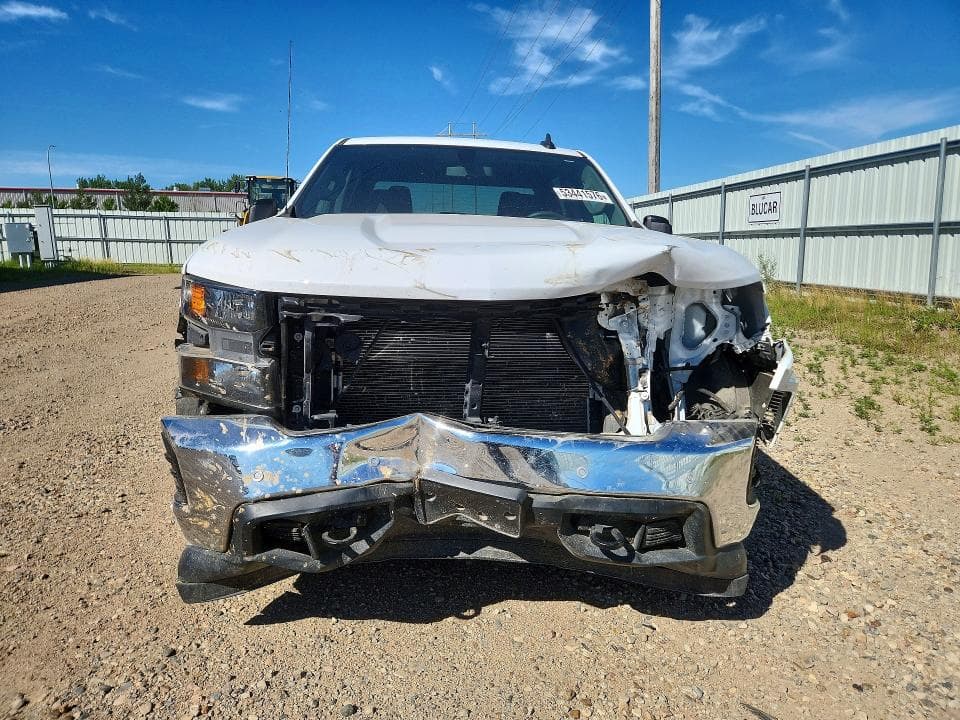 2019 CHEVROLET SILVERADO K1500 K1500 5