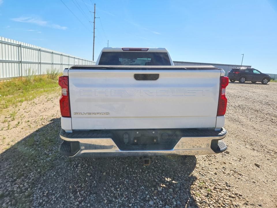 2019 CHEVROLET SILVERADO K1500 K1500 6