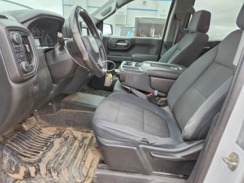 2019 CHEVROLET SILVERADO K1500 K1500 7