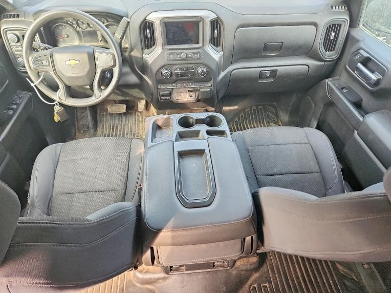 2019 CHEVROLET SILVERADO K1500 K1500 8